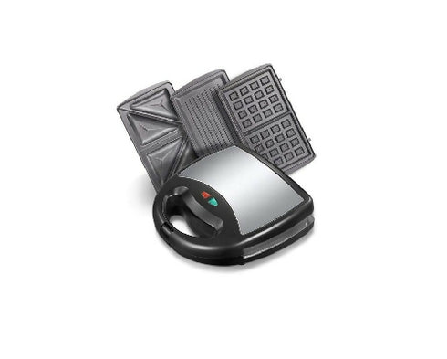 Electric Sandwich Maker Toaster Waffle Maker
